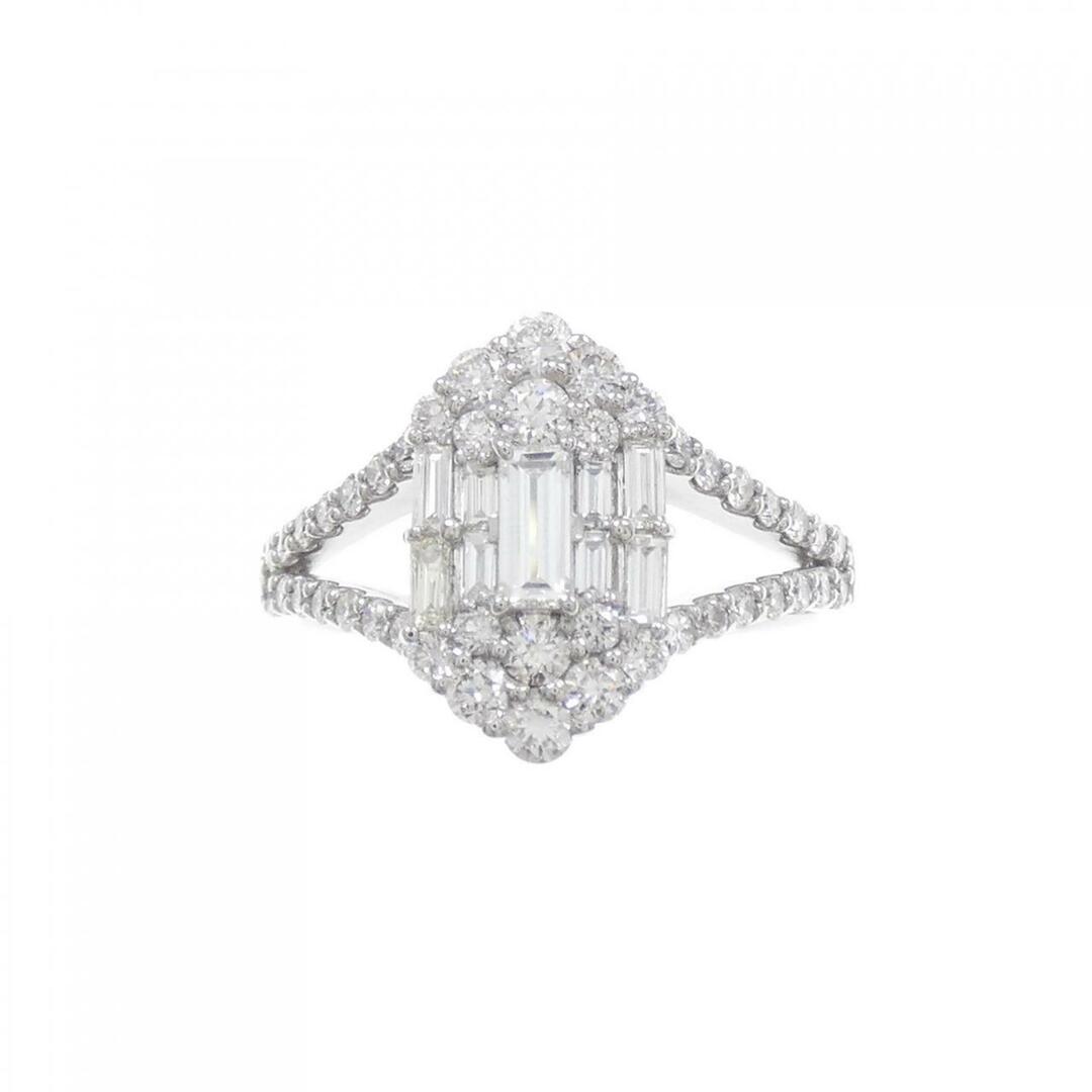PT ダイヤモンド リング 1.00CT レディースのアクセサリー(リング(指輪))の商品写真