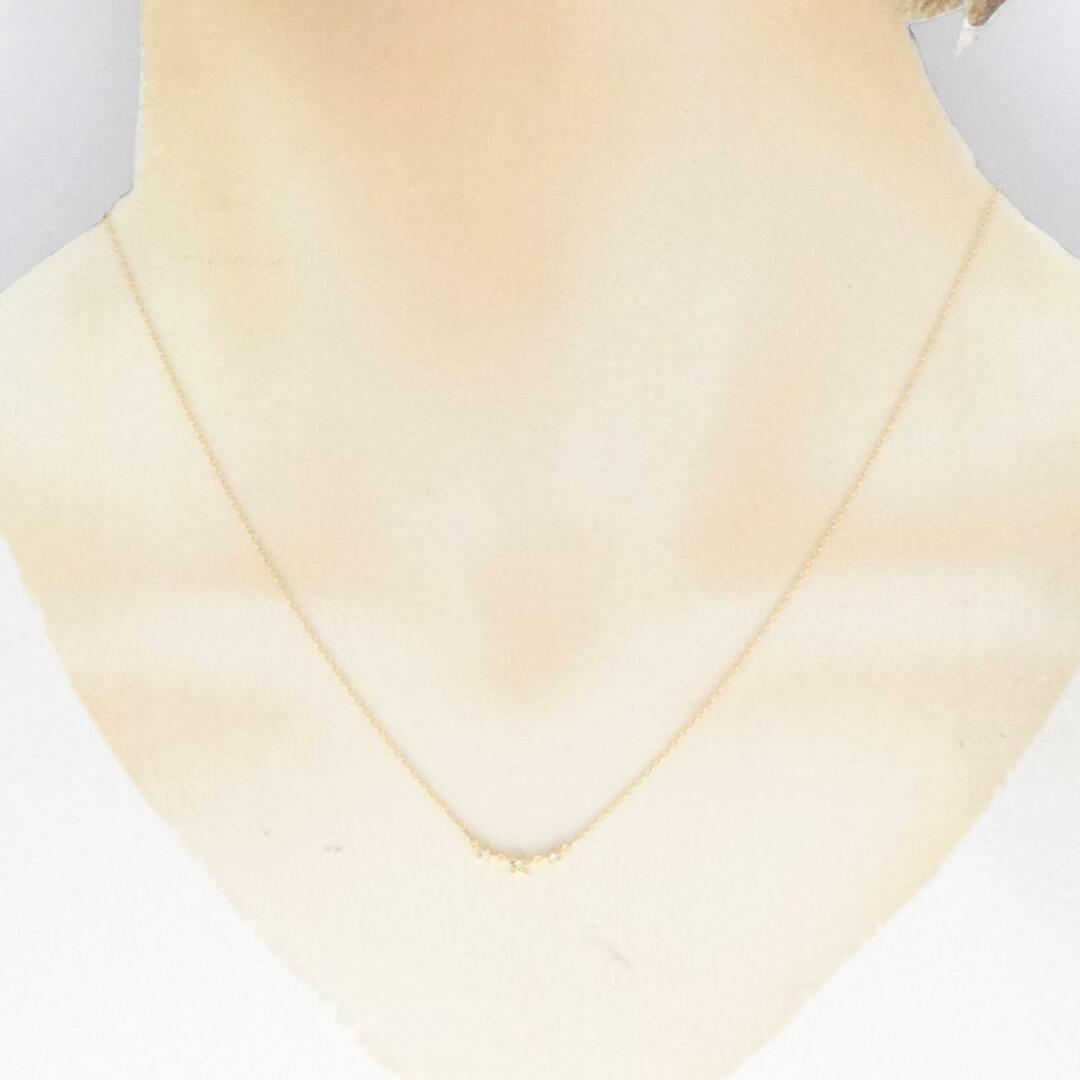 K18YG スター ダイヤモンド ネックレス 0.01CT | www.bonitaexclusive.com