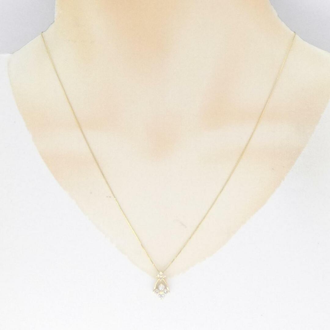 K18YG ダイヤモンド ネックレス 0.50CT-hybridautomotive.com