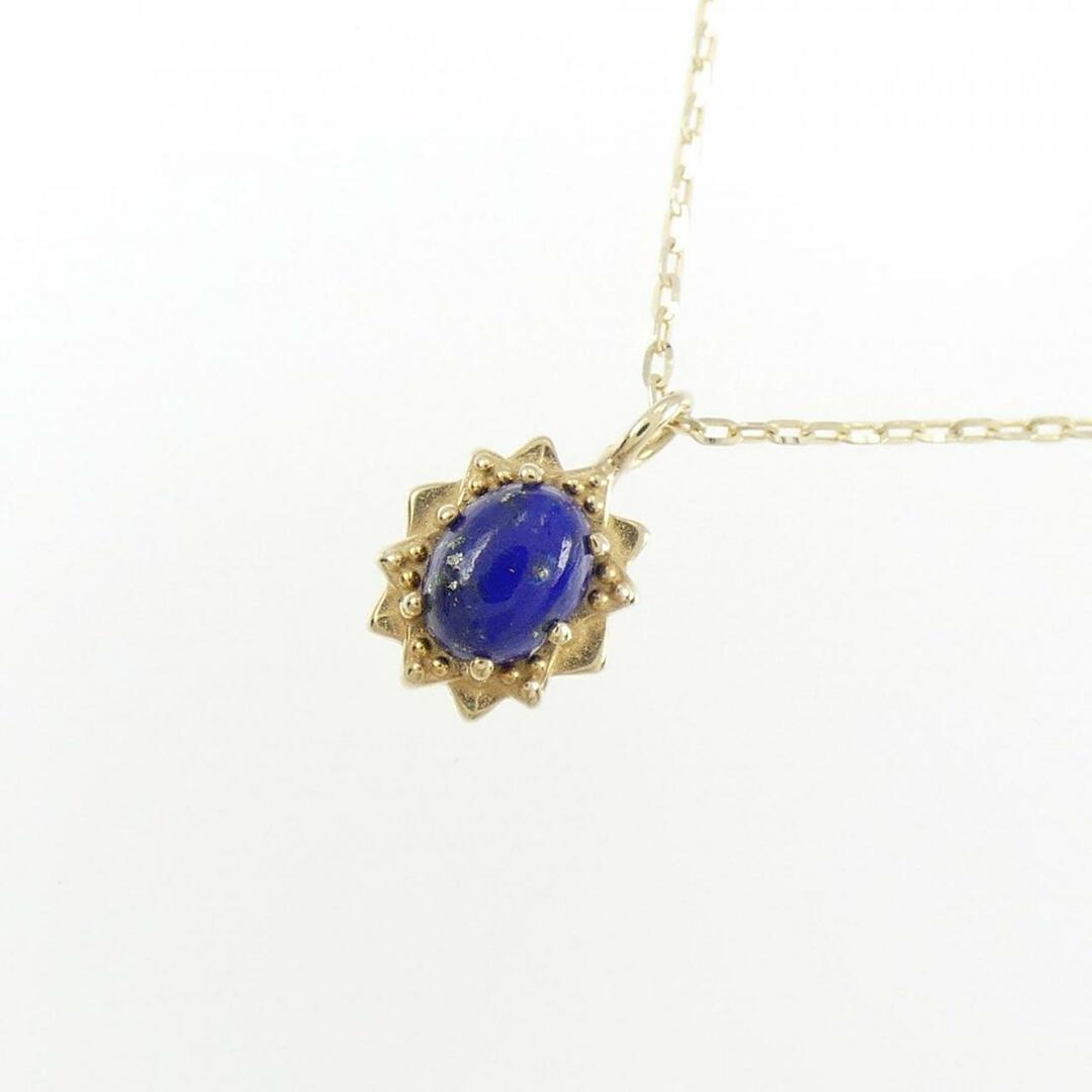 【新品】K10YG ラピスラズリ ネックレス