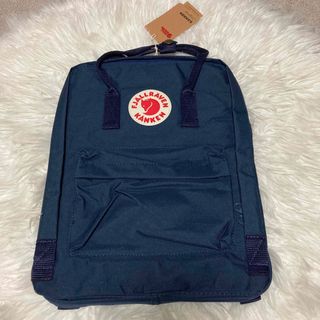 フェールラーベンカンケン(FJALLRAVEN KANKEN)の新品 フェールラーベンカンケン ネイビー　16L リュック(リュックサック)