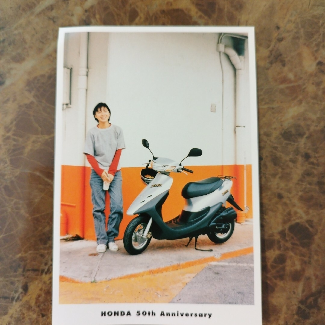 ホンダ(ホンダ)のホンダ50周年広末涼子ポストカード エンタメ/ホビーのタレントグッズ(女性タレント)の商品写真