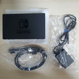 ニンテンドースイッチ(Nintendo Switch)のNintendo Switch ドック ACアダプタ HDMI セット(その他)