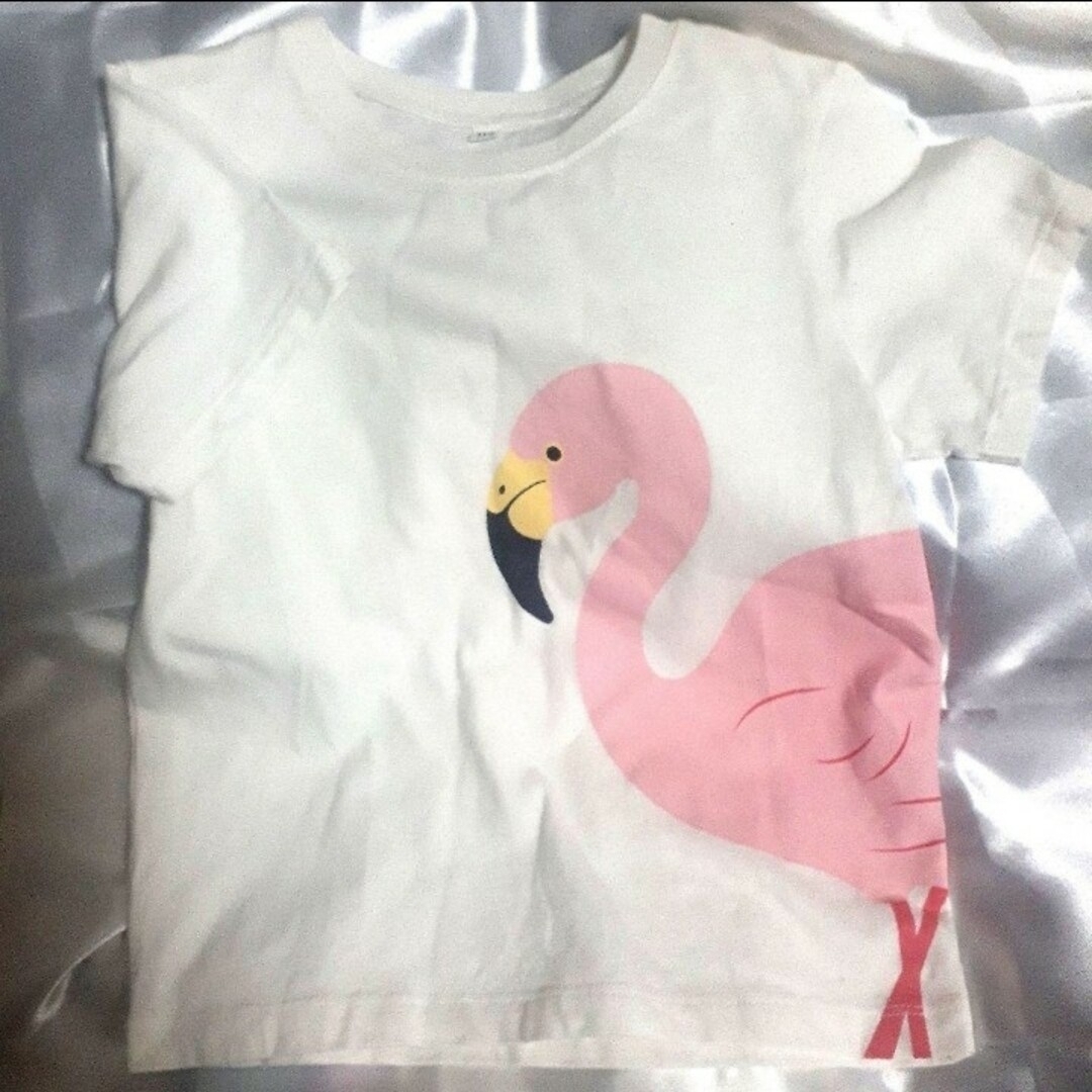 MUJI (無印良品)(ムジルシリョウヒン)の【2枚セット】無印良品 KIDS Tシャツ 110cm キッズ/ベビー/マタニティのキッズ服男の子用(90cm~)(Tシャツ/カットソー)の商品写真