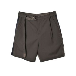 【7/19のみ】23ss sacai Suiting Shorts ショーツ　2