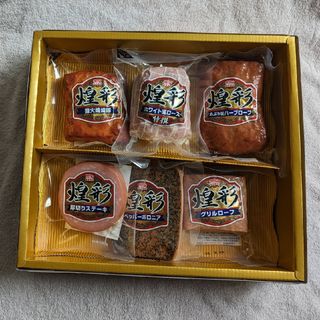 マルダイショクヒン(丸大食品)の丸大ハム　丸大食品　煌彩ギフト　ハム　ソーセージ　詰め合わせ(肉)