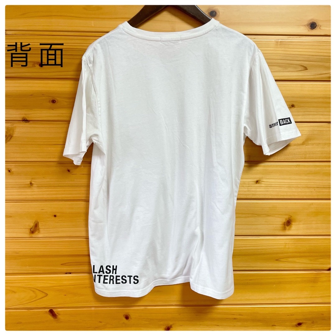 BROWNY(ブラウニー)のBROWNY マルチロゴプリントTシャツ ロゴプリント カットソー 白L メンズのトップス(Tシャツ/カットソー(半袖/袖なし))の商品写真