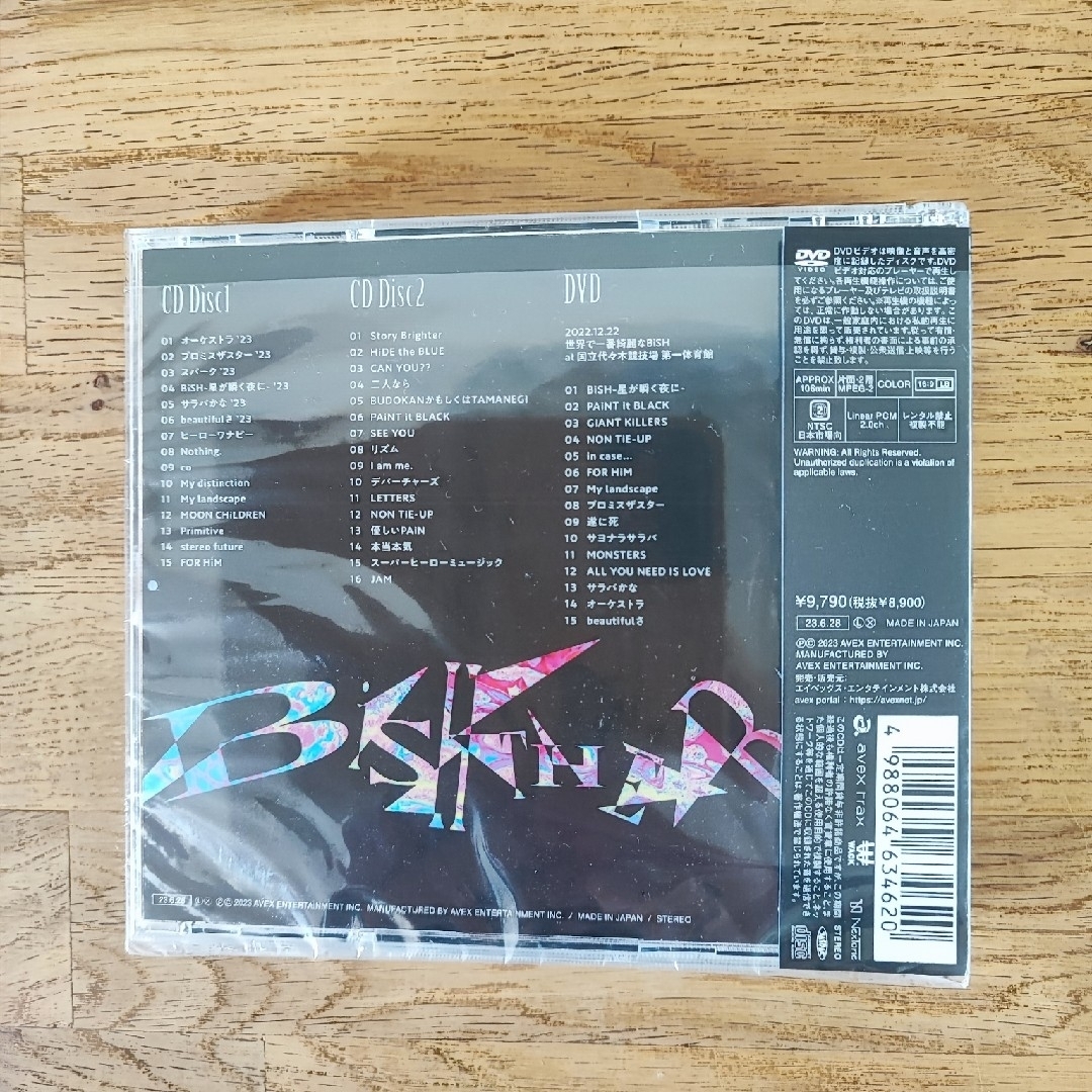 BiSH THE BEST【DVD盤 2CD+1DVD】 1
