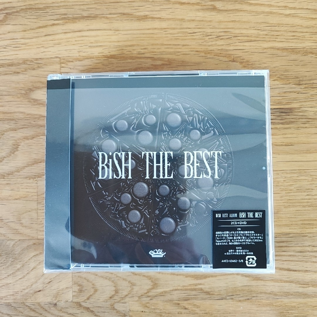 BiSH THE BEST【DVD盤 2CD+1DVD】