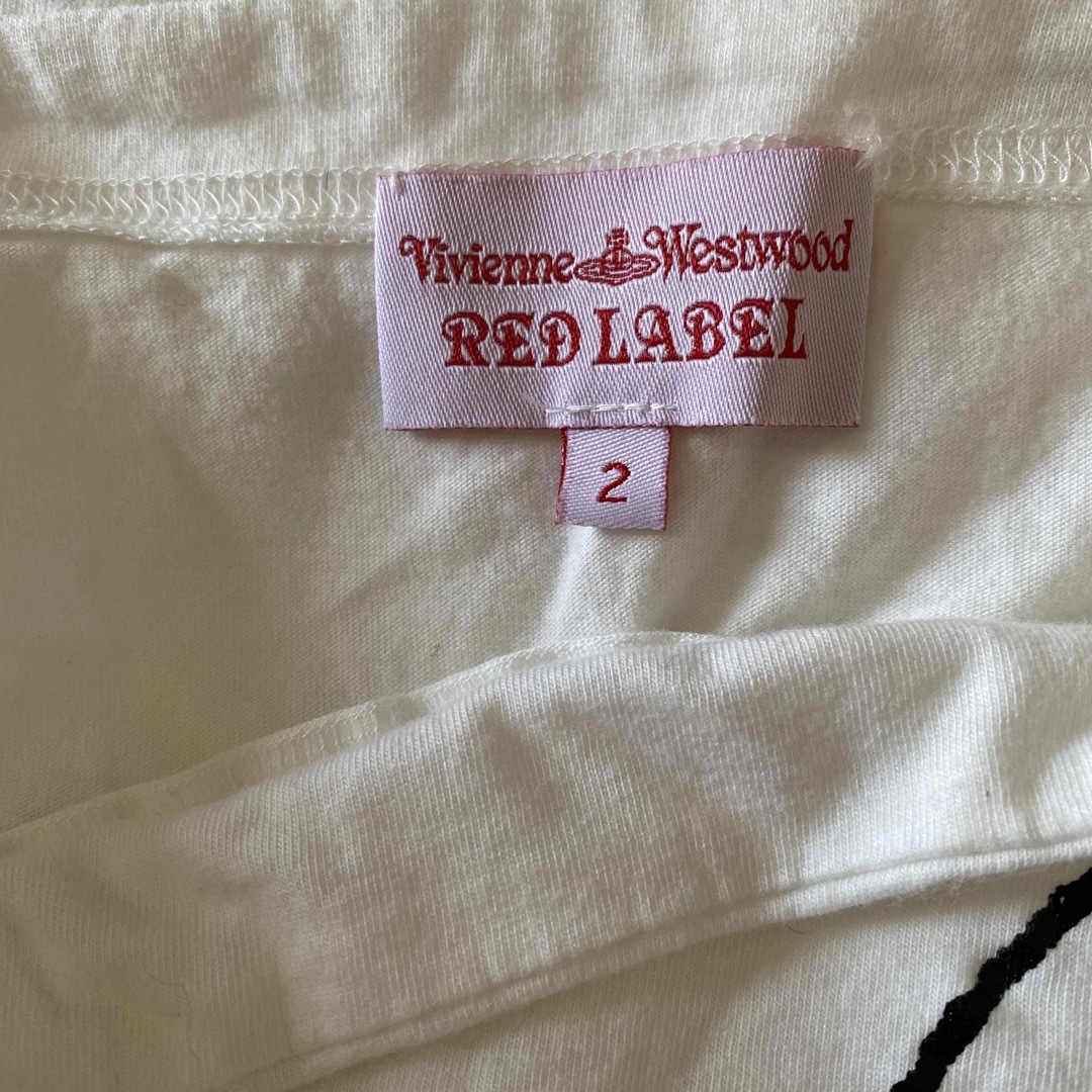 Vivienne Westwood(ヴィヴィアンウエストウッド)のヴィヴィアンウエストウッド  カットソー レディースのトップス(カットソー(長袖/七分))の商品写真