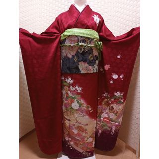 週末限定!☆used品☆ 成人式 総絞り 豪華振袖7点セット | agakiza.rw