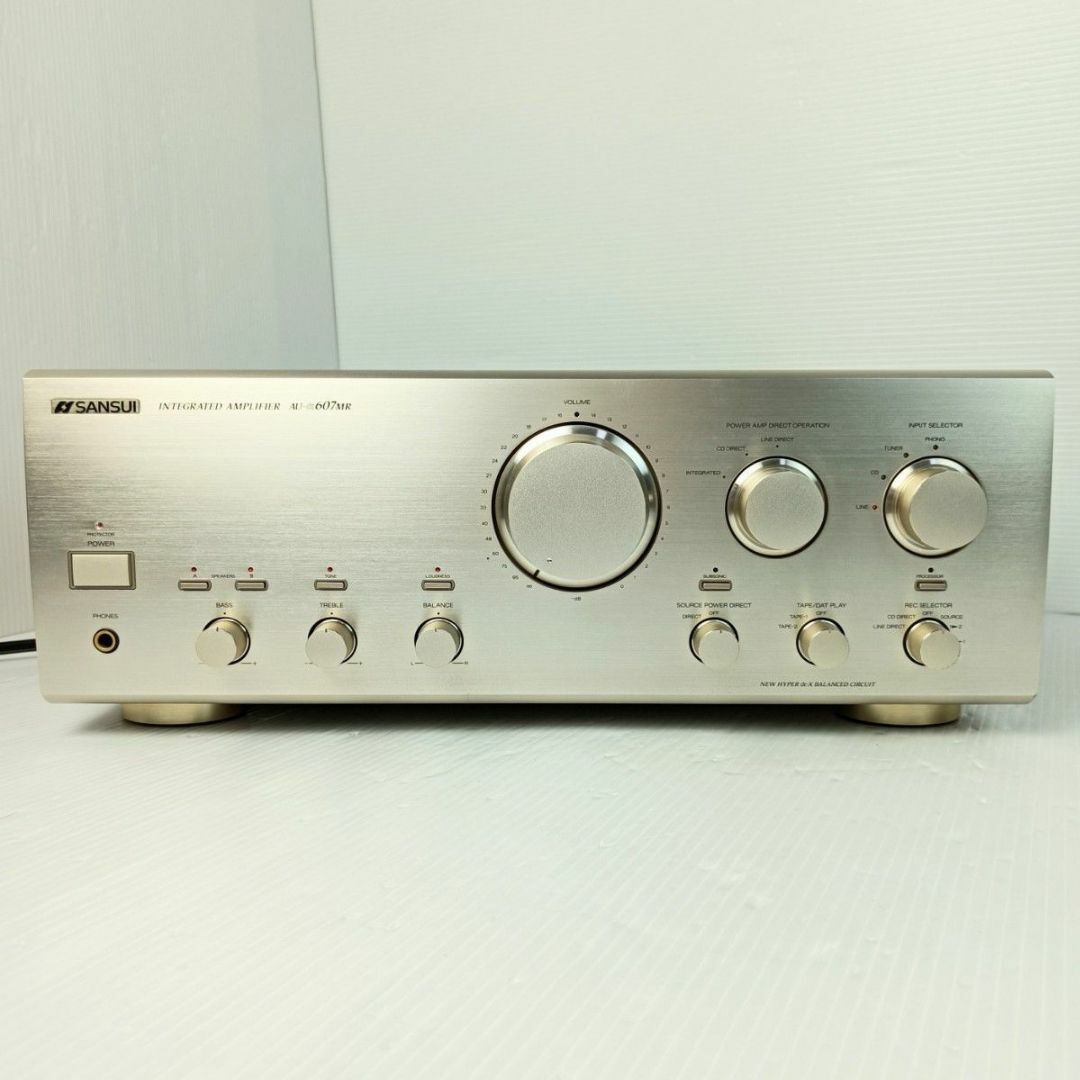 SANSUI プリメインアンプAU-α 607MR