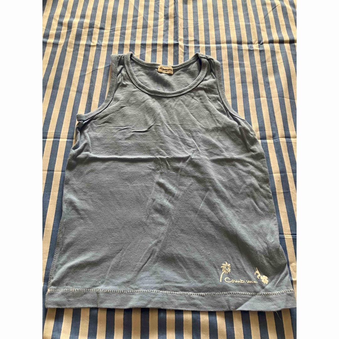 babyGAP(ベビーギャップ)のタンクトップ　2枚セット キッズ/ベビー/マタニティのキッズ服男の子用(90cm~)(Tシャツ/カットソー)の商品写真