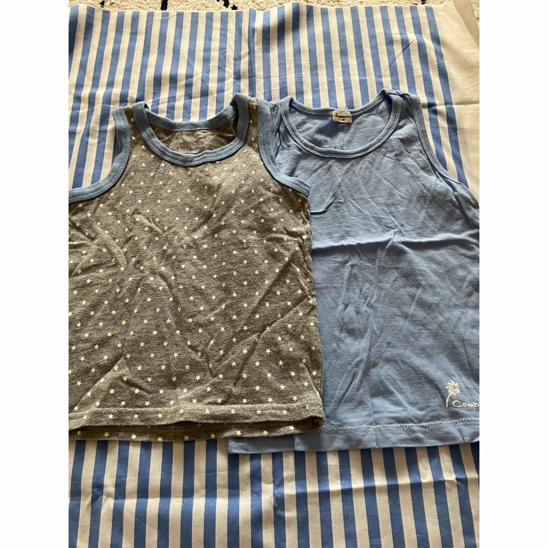 babyGAP(ベビーギャップ)のタンクトップ　2枚セット キッズ/ベビー/マタニティのキッズ服男の子用(90cm~)(Tシャツ/カットソー)の商品写真