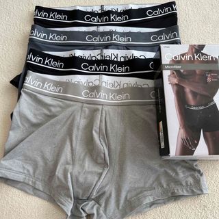 カルバンクライン(Calvin Klein)のカルバンクライン　ボクサーパンツ4枚セット(ボクサーパンツ)