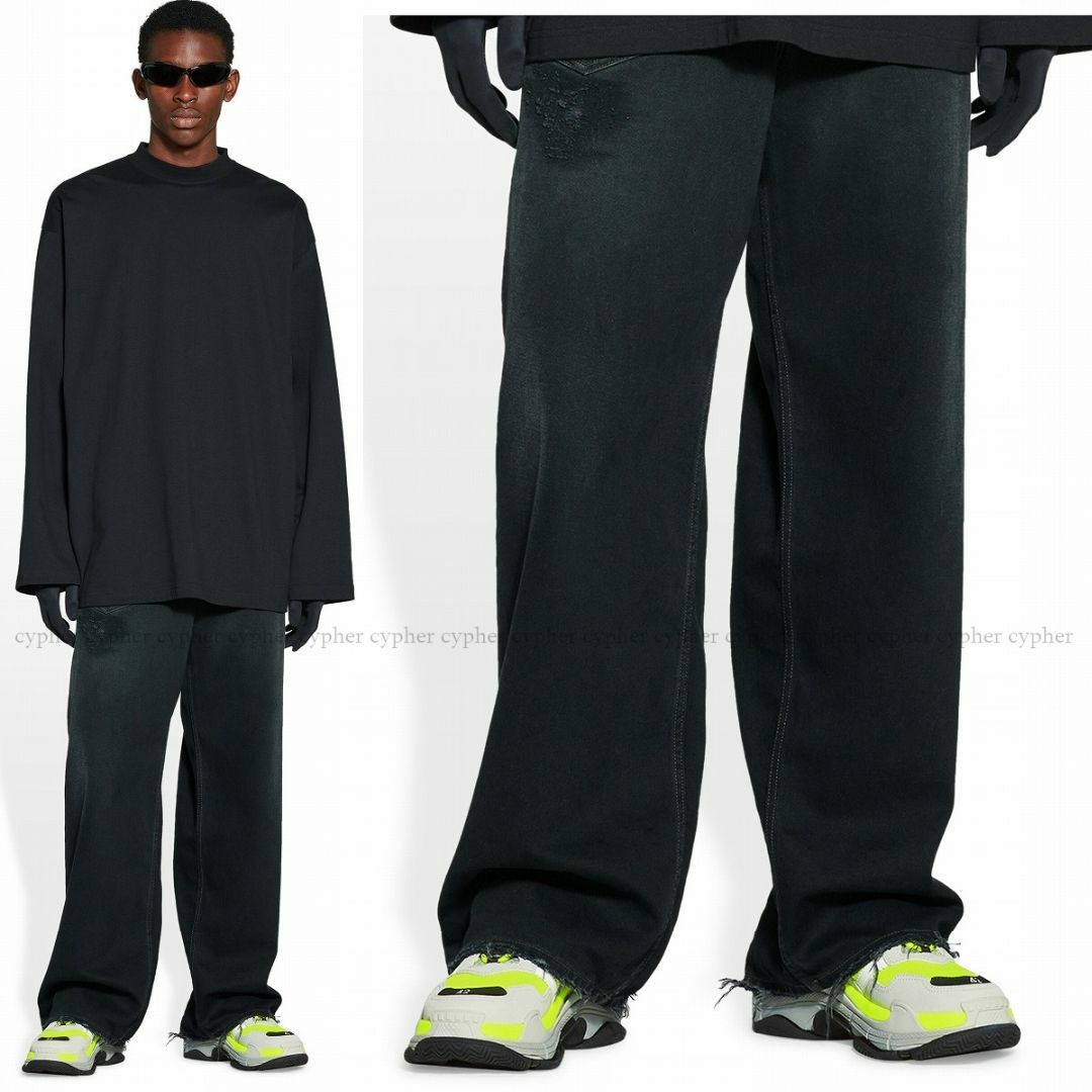 BALENCIAGA - 41 27cm 新品 バレンシアガ アディダス トリプル S BALENCIAGA - 41 27cm 新品 バレンシアガ アディダス トリプル S