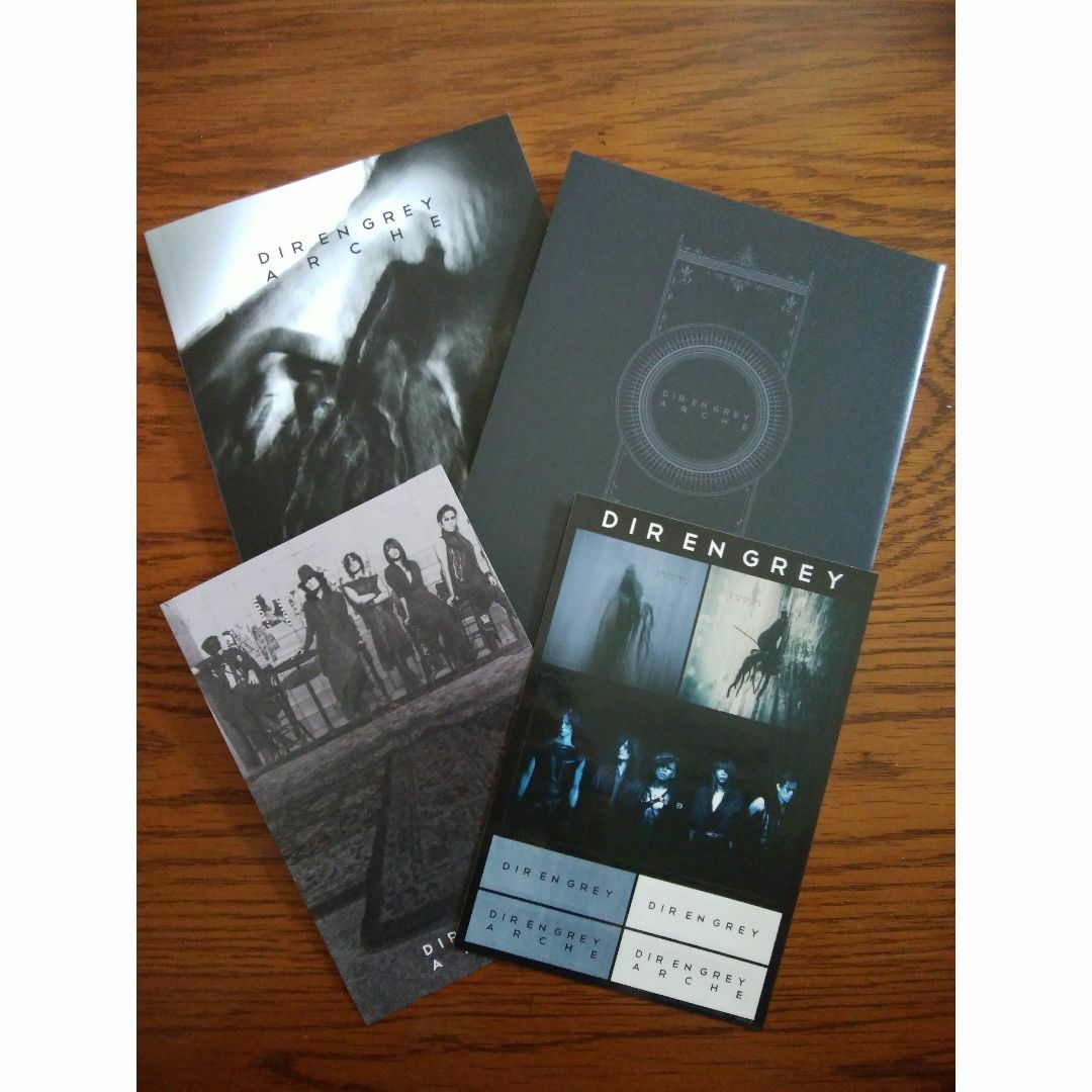 DIR EN GREY ARCHE 完全生産限定盤の通販 by ぴっぴ's shop|ラクマ