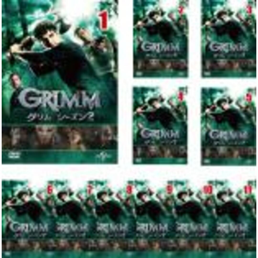 全巻セット【中古】DVD▽GRIMM グリム シーズン2(11枚セット)第1話