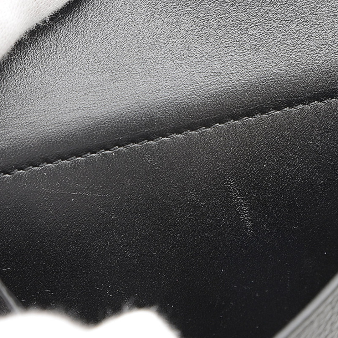 LOEWE(ロエベ)のロエベ アナグラム トライフォールド 三つ折り財布 レザー ブラック C660T レディースのファッション小物(財布)の商品写真