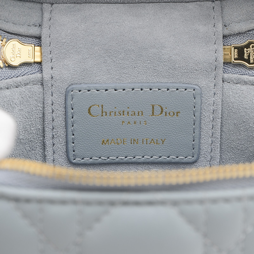 Dior(ディオール)のディオール レディディオール カナージュ マイクロ バニティ ショルダーバッグ レディースのバッグ(ショルダーバッグ)の商品写真