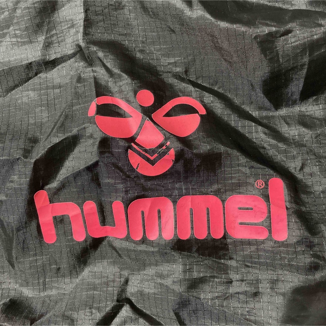 hummel(ヒュンメル)のヒュンメル ポケッタブルドラムバッグ スポーツ/アウトドアのサッカー/フットサル(その他)の商品写真