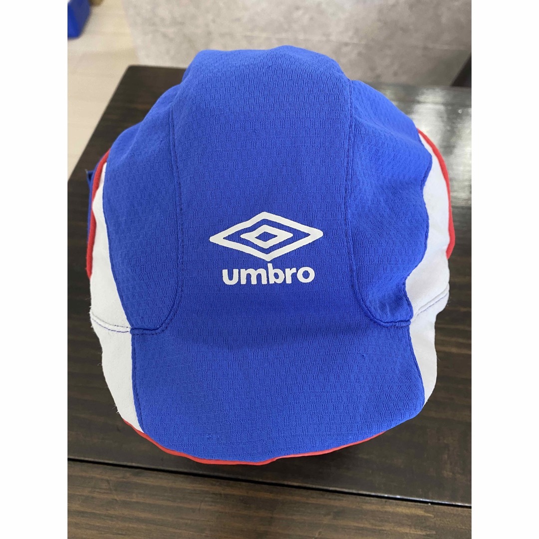UMBRO ジュニアサッカー帽子 アンブロの by HIRO's shop｜アンブロならラクマ