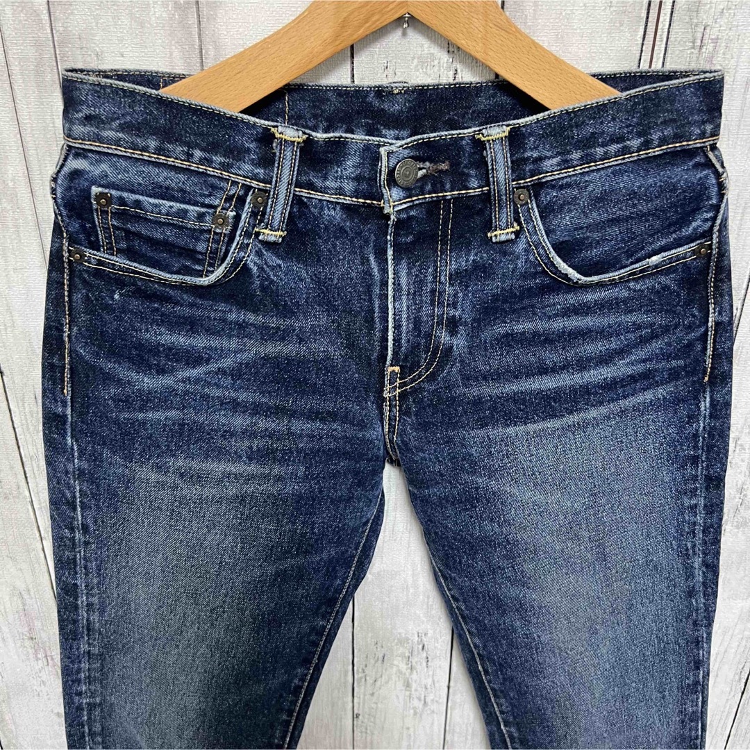 Levi's - Levi's 511 メキシコ製デニム!色落ち雰囲気◎の通販 Levi's - Levi's 511 メキシコ製デニム!色落ち雰囲気◎の通販
