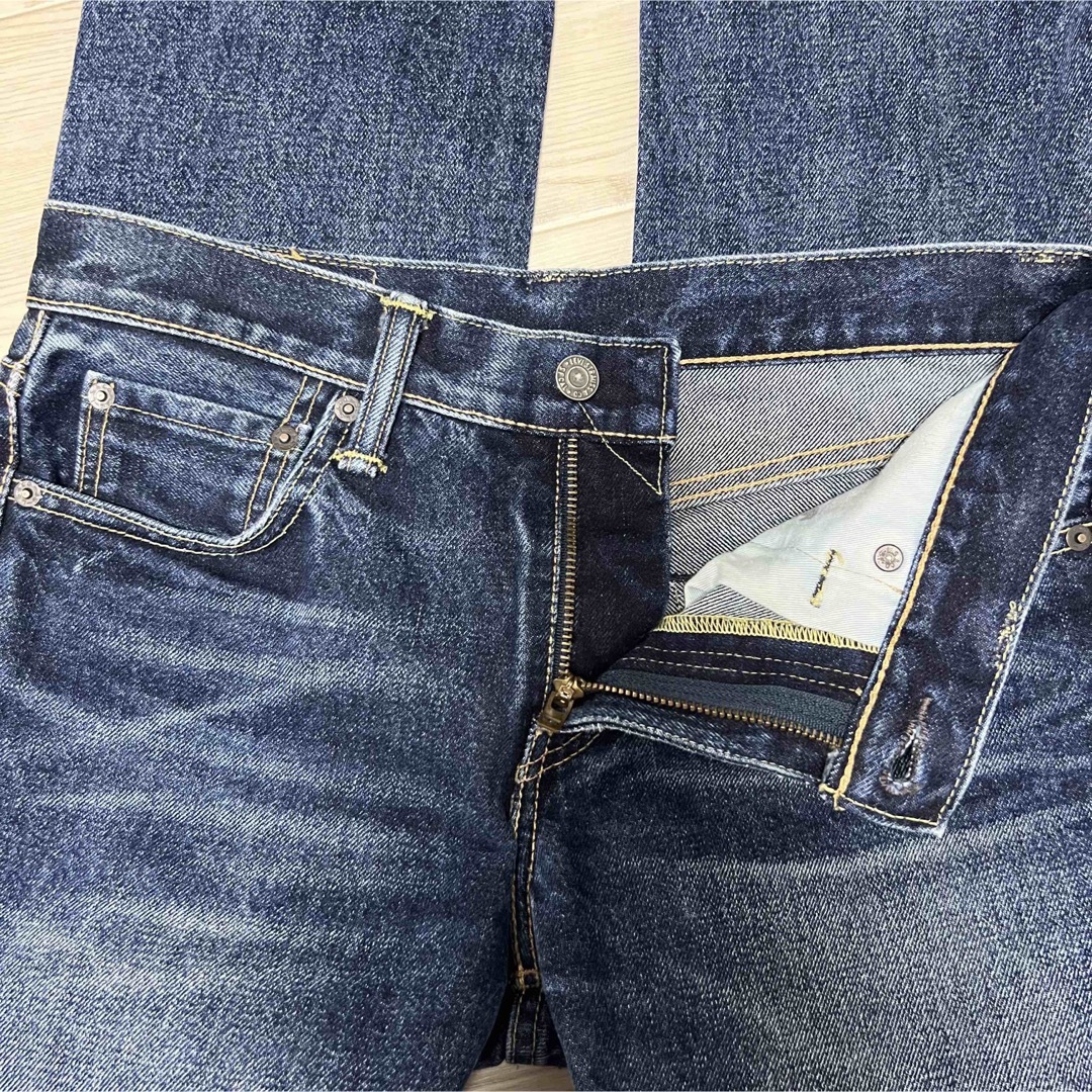 Levi's - Levi's 511 メキシコ製デニム!色落ち雰囲気◎の通販 Levi's - Levi's 511 メキシコ製デニム!色落ち雰囲気◎の通販