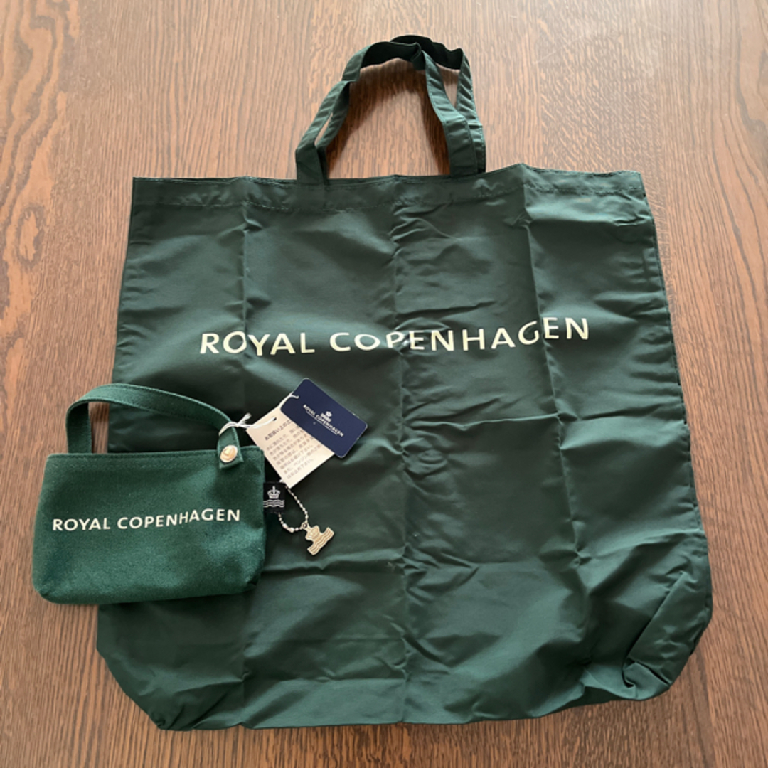 ROYAL COPENHAGEN(ロイヤルコペンハーゲン)のロイヤルコペンハーゲン　エコバック レディースのバッグ(エコバッグ)の商品写真