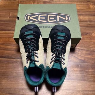 キーン(KEEN)のKEEN JASPER ROCKS SP レディースシューズ(登山用品)