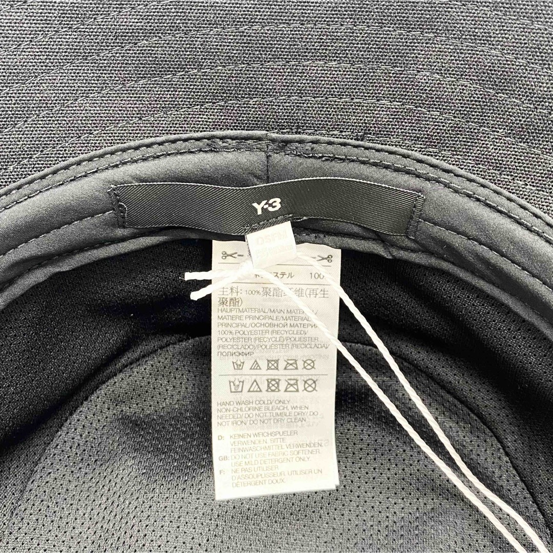 Y-3 - 新品未使用!送料込み☆Y-3☆メンズ バケットハット 刺繍ロゴの