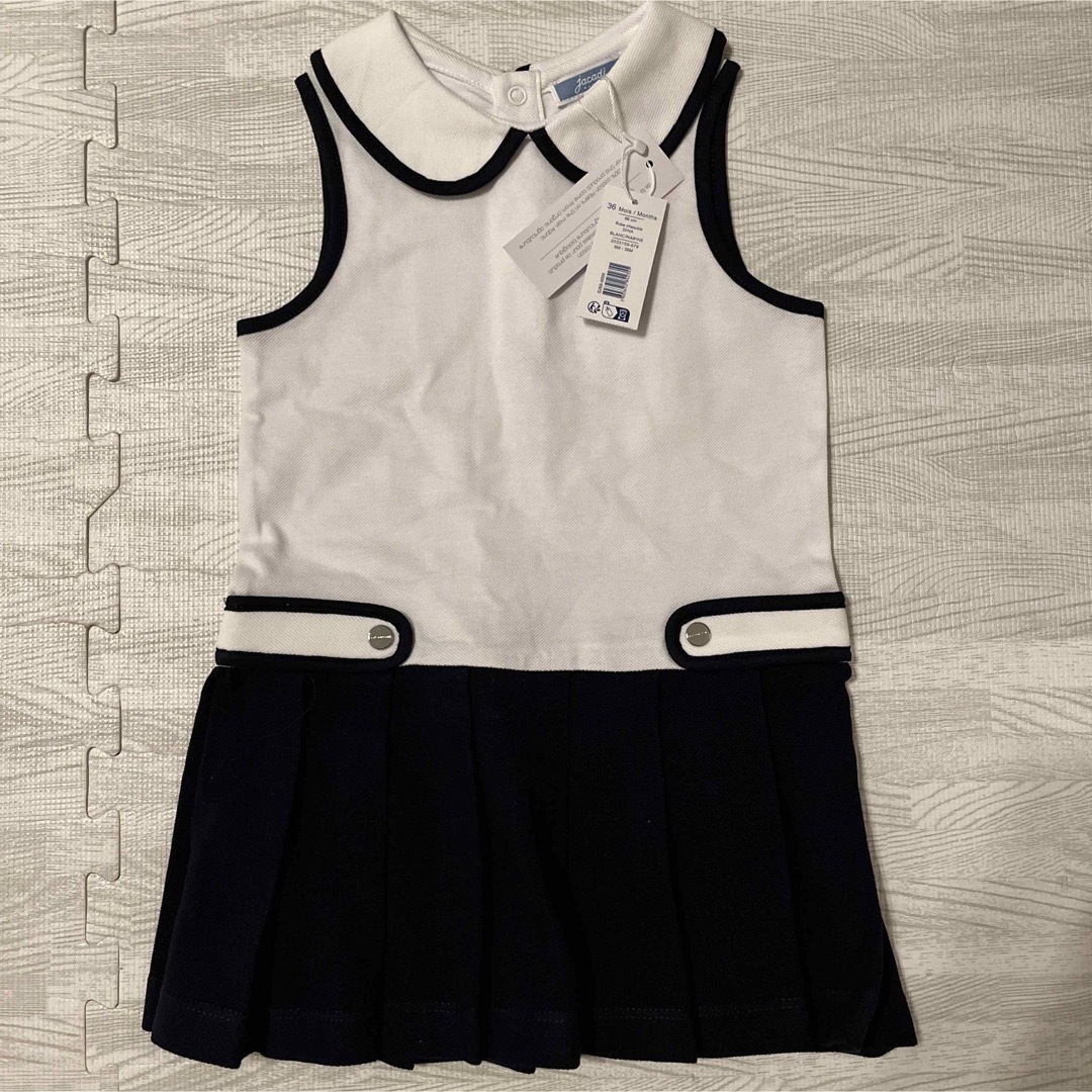 Jacadi(ジャカディ)のjacadi ワンピース　36M 2033159 キッズ/ベビー/マタニティのキッズ服女の子用(90cm~)(ワンピース)の商品写真