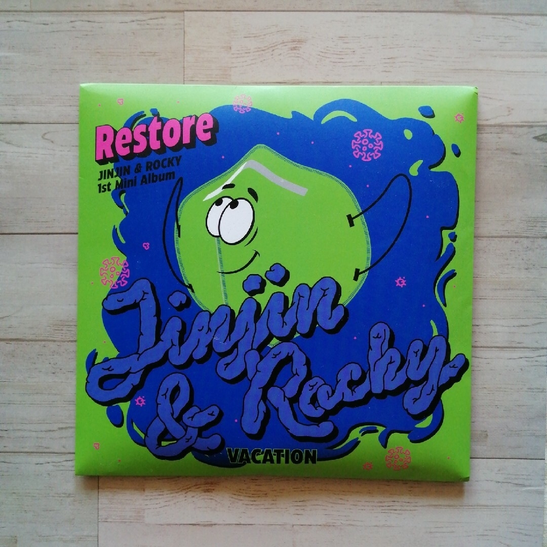 ASTRO(アストロ)のRestore ASTRO ジンジン ラキアルバム エンタメ/ホビーのCD(K-POP/アジア)の商品写真