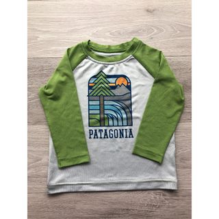 パタゴニア(patagonia)のパタゴニア　ラッシュガード　キッズ　ベビー　6-12M(Ｔシャツ)