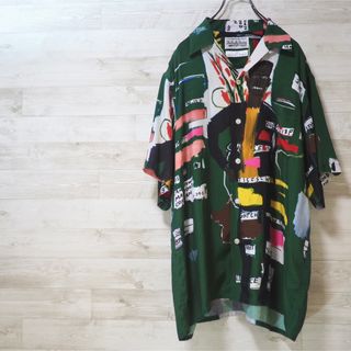 ワコマリア(WACKO MARIA)のWACKOMARIA×BASQUIAT Hawaiian Shirt Type2(シャツ)