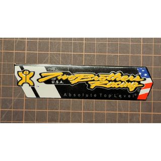 値引有　TwoBrothersRacing　USA　マフラー　ステッカー　アルミ(車体)