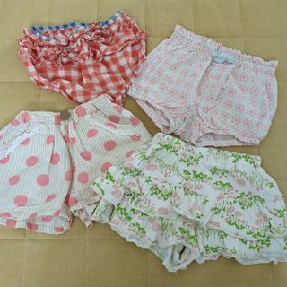 ブランシェス(Branshes)の女のコ８０セット(パンツ/スパッツ)