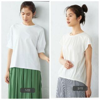 コムサイズム(COMME CA ISM)の訳あり　B品コムサイズム　2枚まとめ売り3(Tシャツ(半袖/袖なし))