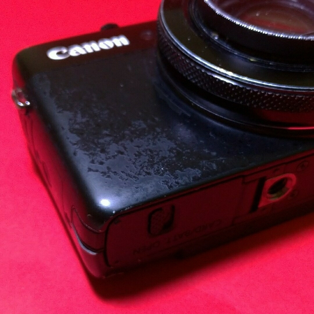 Canon パワーショット G7X 動作品