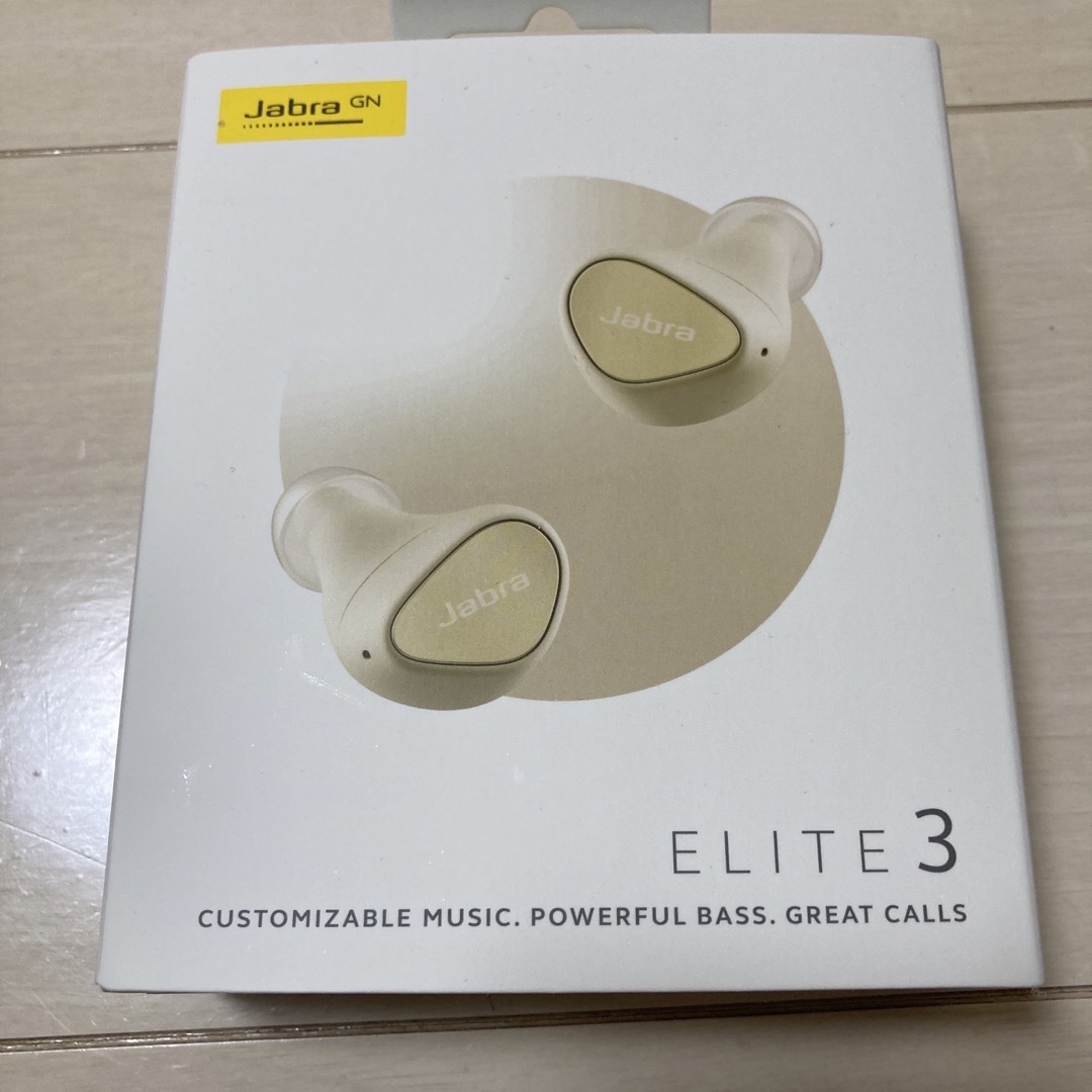 Jabra ELITE3 スマホ/家電/カメラのオーディオ機器(ヘッドフォン/イヤフォン)の商品写真