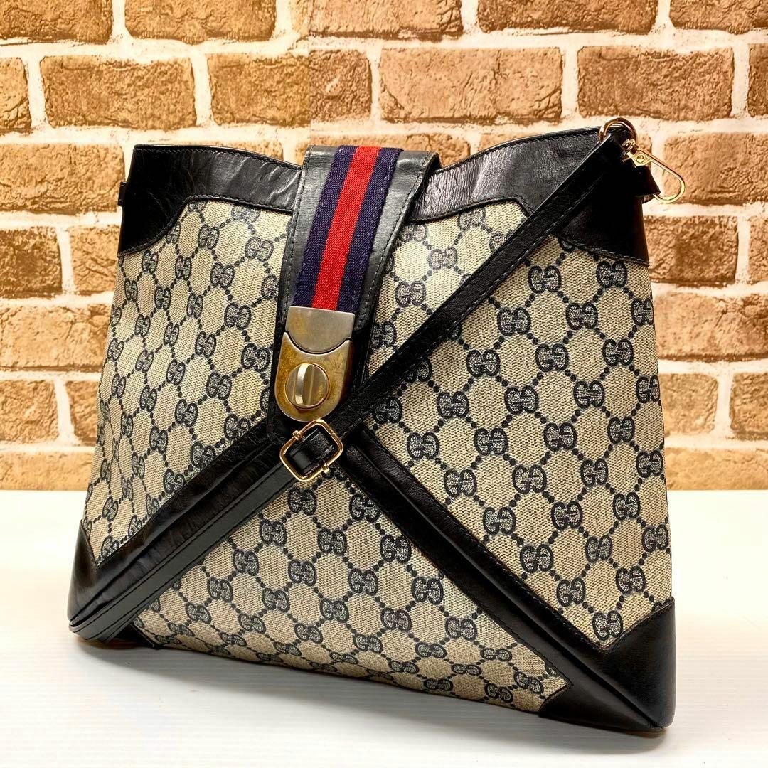 OLD GUCCI PVC ショルダーバッグ GGスプリーム 6178 - 通販 - hydro
