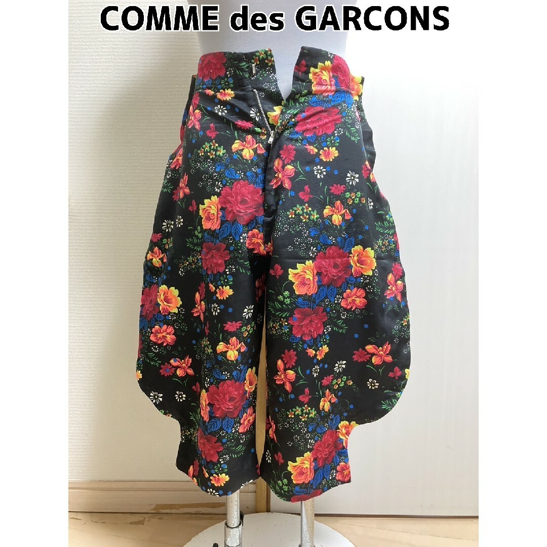 未使用  COMME des GARCONS ワイドサルエル