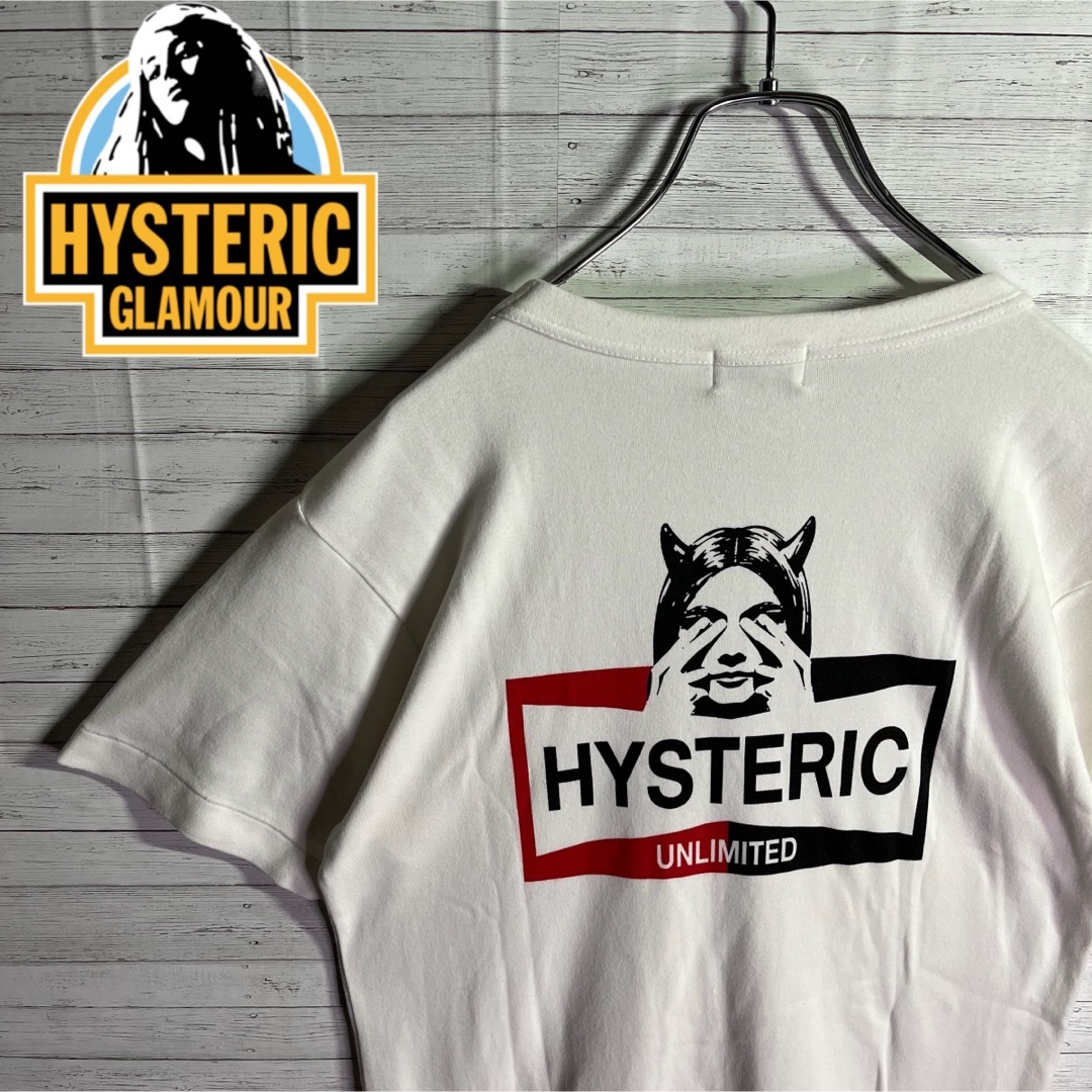 HYSTERIC GLAMOUR Tシャツ ヒスガール 希少デザイン 入手困難