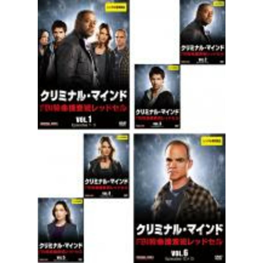 全巻セット【中古】DVD▼クリミナル・マインド FBI 特命捜査班レッドセル(6枚セット)第1話～第13話 最終▽レンタル落ち 海外ドラマ エンタメ/ホビーのDVD/ブルーレイ(TVドラマ)の商品写真