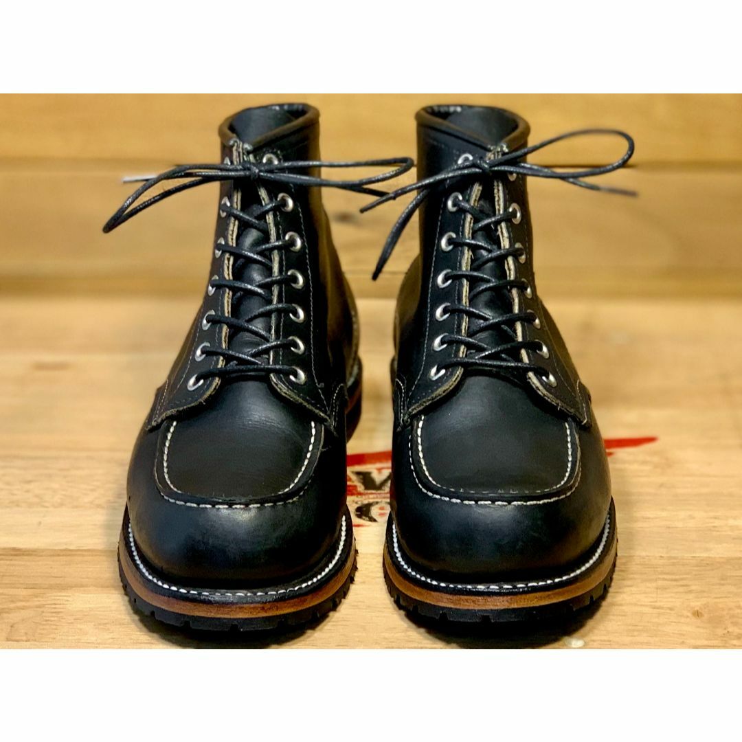 REDWING - 9075良品9.5D／レッドウィング黒アイリッシュセッター8130