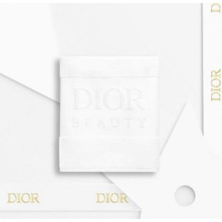 ディオール(Dior)のDior タオル　ノベルティ　ディオール　ディオールバスタオル(タオル/バス用品)