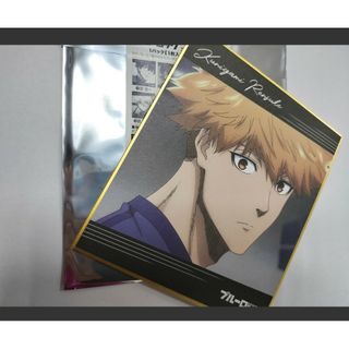 ミニ色紙　色紙　1点　ブルーロック(その他)