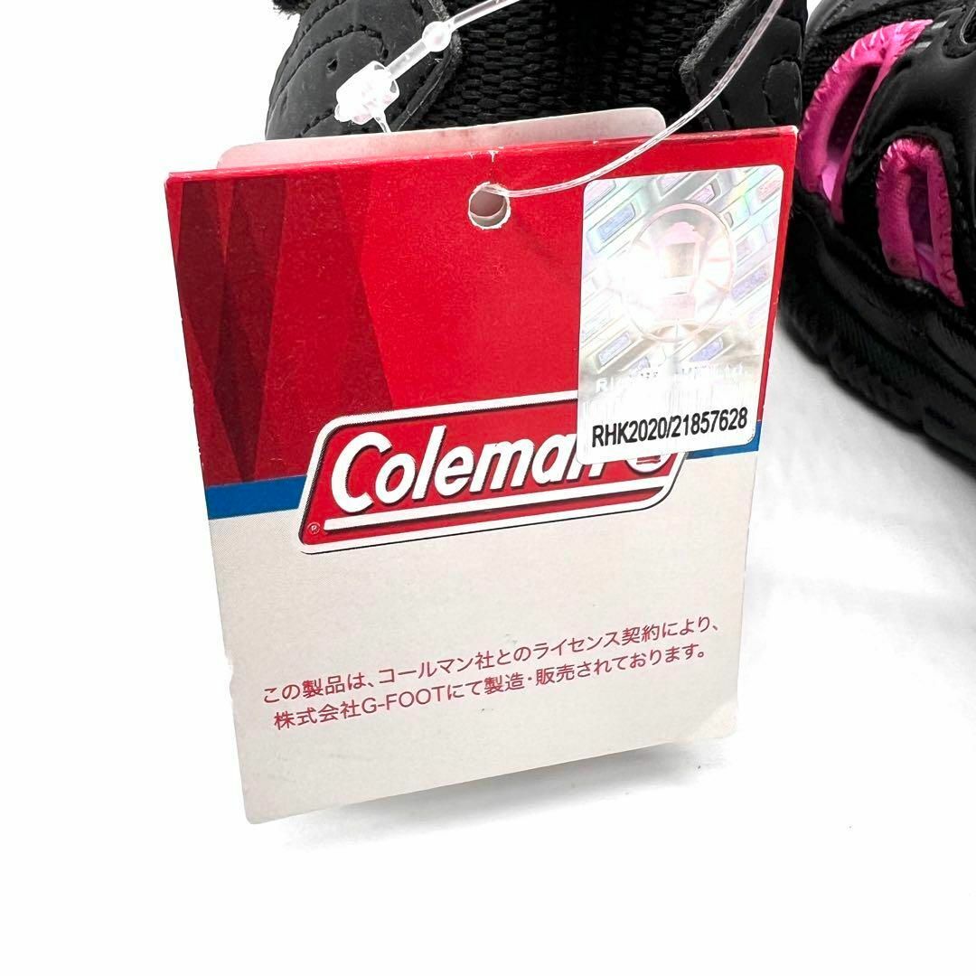 Coleman(コールマン)の新品 未使用 タグ付 Coleman HARNEY  コールマン サンダル 17 キッズ/ベビー/マタニティのキッズ靴/シューズ(15cm~)(サンダル)の商品写真