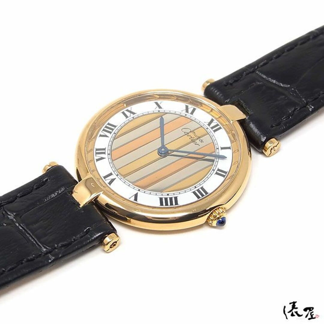【国際保証書】カルティエ マストヴァンドーム LM ラージモデル メンズ レディース Cartier 時計 腕時計 【送料無料】