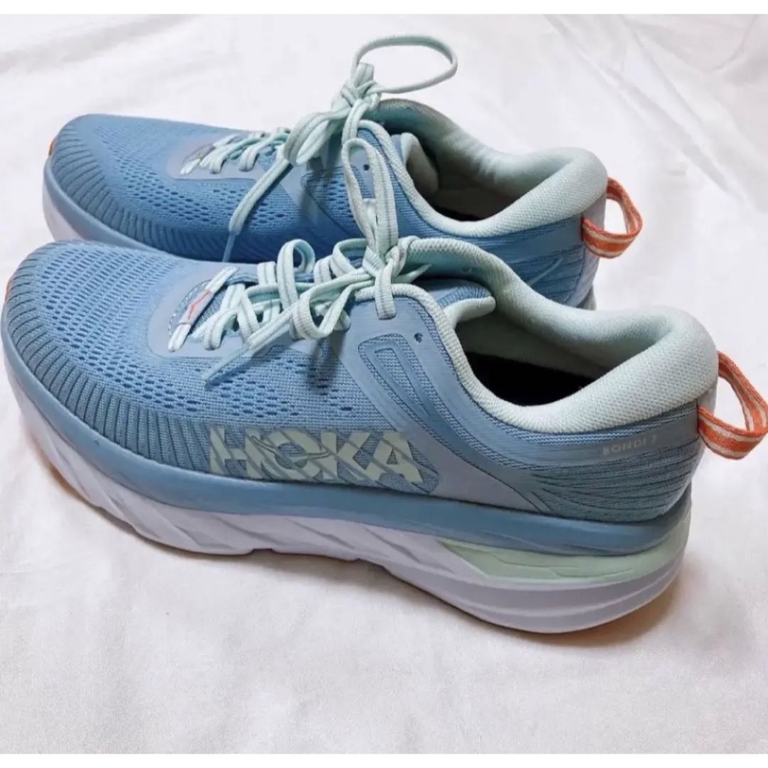 HOKA ONE ONE(ホカオネオネ)のホカオネオネ ボンダイ 7 シューズ スニーカー 25cm 新品未使用 送料込み メンズの靴/シューズ(スニーカー)の商品写真